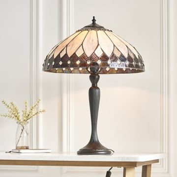 Lampă de masă BROOKLYN 63982 1x60W/E27 IP20 de la Endon