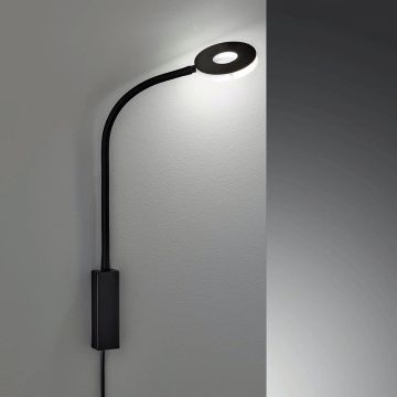 Aplique de perete Cama 30432 3000K 1x6W/LED 740 lm IP20 de la Fischer&Honsel