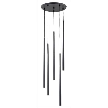 Lampă cu pendul CARMEN 63147 5x40W/G9 IP20 de la Alfa