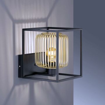 Aplique de perete Caydo 30433 1x40W/E27 IP20 de la Fischer&Honsel