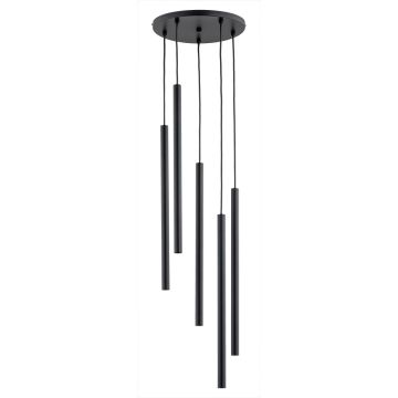 Lampă cu pendul COLLET 63148 5x40W/G9 IP20 de la Alfa
