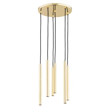 Lampă cu pendul COLLET 63162 6x20W/G9 IP20 de la Alfa