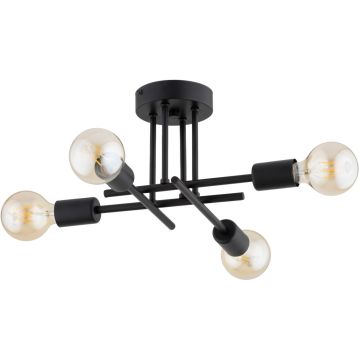 Lampă de tavan DAKAR 63395 4x15W/E27 de la Alfa