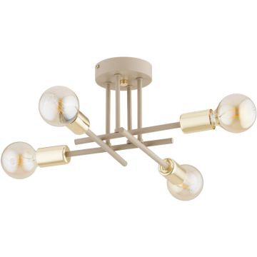 Lampă de tavan DAKAR 63396 4x15W/E27 de la Alfa