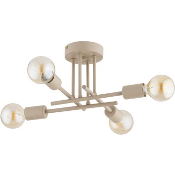 Lampă de tavan DAKAR 63401 4x15W/E27 de la Alfa