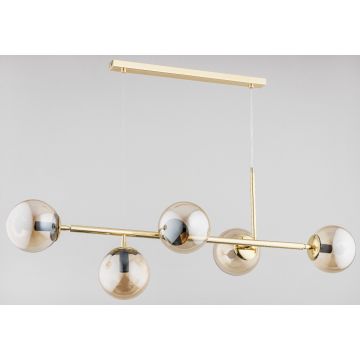 Lampă de tavan DANSA 63019 5x40W/E14 de la Alfa