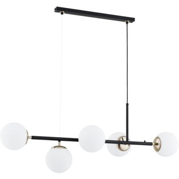 Lampă cu pendul DANSA 63362 5x10W/E14 de la Alfa