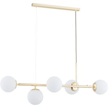 Lampă cu pendul DANSA 63363 5x10W/E14 de la Alfa