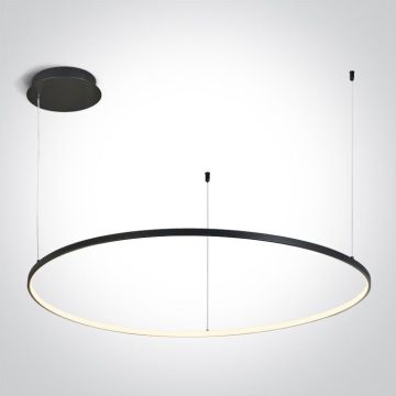 Lampă cu pendul Decorative 63150/B/W 3000K 1x48W/LED 3550lm IP20 de la One Light