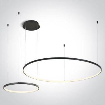 Lampă cu pendul Decorative 63150A/B/W 3000K 1x65W/LED 4800lm IP20 de la One Light
