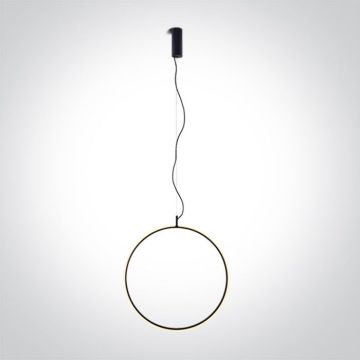 Lampă cu pendul Decorative 63152A/B/W 3000K 1x20W/LED 1400lm IP20 de la One Light