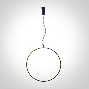Lampă cu pendul Decorative 63152B/B/W 3000K 1x30W/LED 2100lm IP20 de la One Light