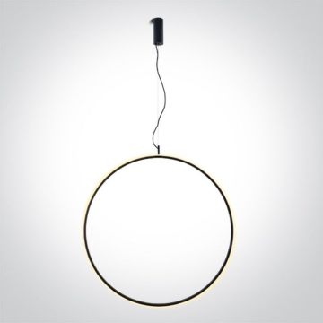 Lampă cu pendul Decorative 63152C/B/W 3000K 1x40W/LED 2800lm IP20 de la One Light