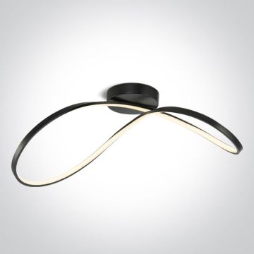 Lampă de tavan Decorative 63154A/B/W 3000K 1x40W/LED 2800lm IP20 de la One Light