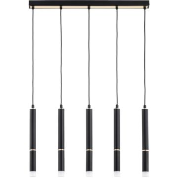 Lampă cu pendul DERSO 63231 5x10W/G9 de la Alfa
