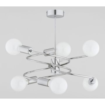 Lampă de tavan DISCO 63234 6x15W/E27 IP20 de la Alfa