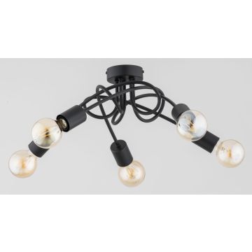 Lampă de tavan DISEL 63279 5x15W/E27 IP20 de la Alfa