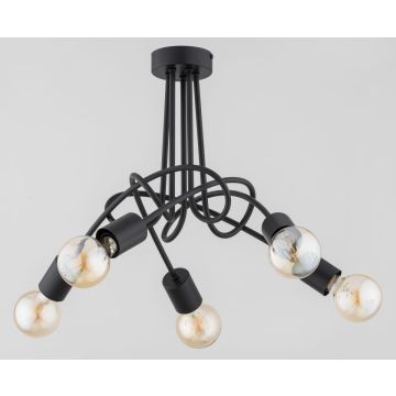 Lampă de tavan DISEL 63280 5x15W/E27 IP20 de la Alfa