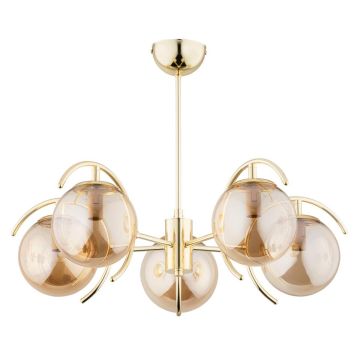 Lampă de tavan EL-DORADO 63166 5x40W/E14 IP20 de la Alfa