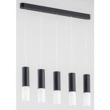 Lampă cu pendul ELIOT 63046 5x40W/E14 de la Alfa