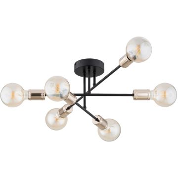 Lampă de tavan ESTENA 63255 6x15W/E27 de la Alfa