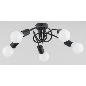 Lampă de tavan FARTA 63237 5x15W/E27 IP20 de la Alfa
