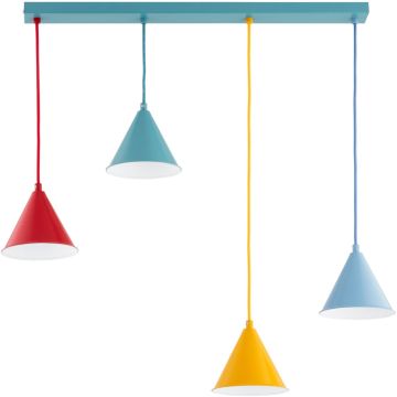 Lampă cu pendul GANNA 63320 4xE14 de la Alfa