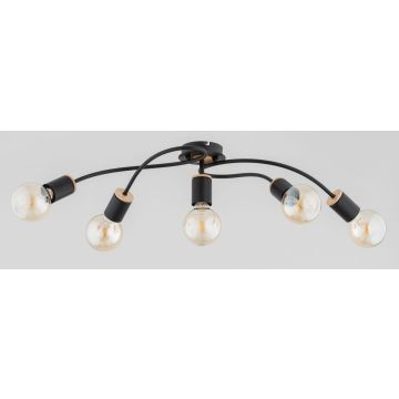 Lampă de tavan GERSO 63286 5x15W/E27 IP20 de la Alfa