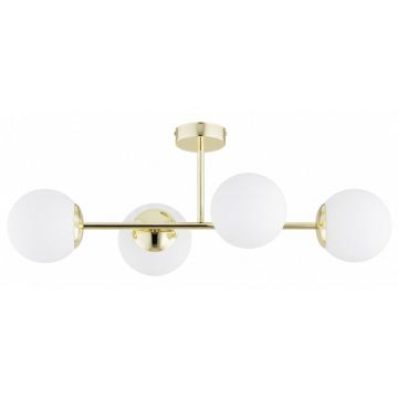 Lampă de tavan GLORENA 63431 4x10W/E14 de la Alfa