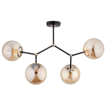 Lampă de tavan GOLEM 63153 4x40W/E14 IP20 de la Alfa