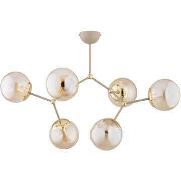 Lampă de tavan GOLEM 63394 6x10W/E14 de la Alfa