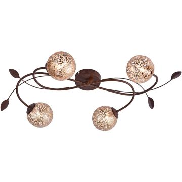 Lampă de tavan GRETA 6395-48 4x40W/G9 ip20 de la Paul Neuhaus