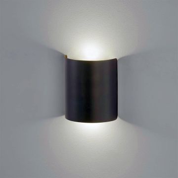 Aplique de perete Halv 30513 2700K 2x4W/LED 840 lm IP20 de la Fischer&Honsel