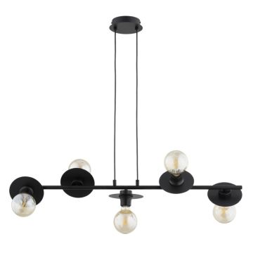 Lampă cu pendul INDIA 63452 5x/E27 de la Alfa