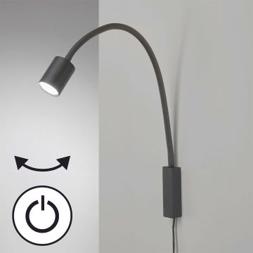 Aplique de perete Justi 30498 3000K 1x4W/GU10 320 lm IP20 de la Fischer&Honsel