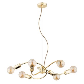 Lampă cu pendul KARUZO 63163 6x60W/E27 IP20 de la Alfa