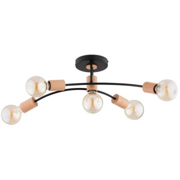 Lampă de tavan LANTI 63318 5x15W/E27 IP20 de la Alfa