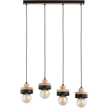 Lampă cu pendul LARSO 63407 4x15W/E27 de la Alfa