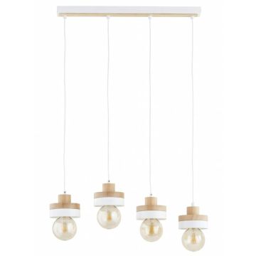 Lampă cu pendul LARSO 63409 4x15W/E27 de la Alfa