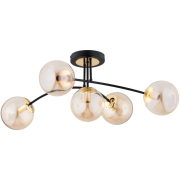 Lampă de tavan LATINA 63272 5x10W/E14 de la Alfa
