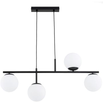Lampă cu pendul LUNA 63349 4x10W/E14 de la Alfa