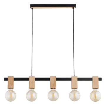 Lampă cu pendul MAXIM 63415 5x15W/E27 de la Alfa