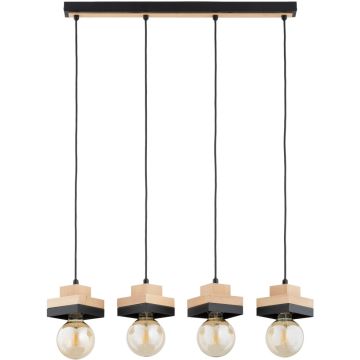 Lampă cu pendul MIKO 63411 4x15W/E27 de la Alfa