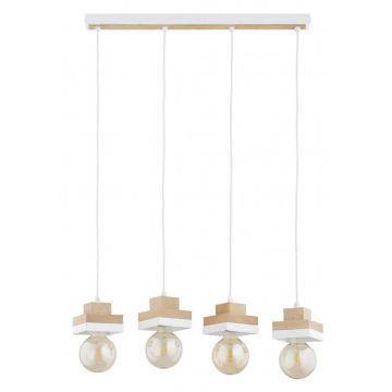 Lampă cu pendul MIKO 63413 4x15W/E27 de la Alfa