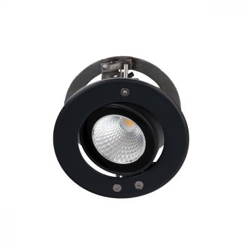 Lumină îngropată deasupra plafonului MOSS 6370B 3000K 1x8W/LED 840LM IP65 de la Norlys