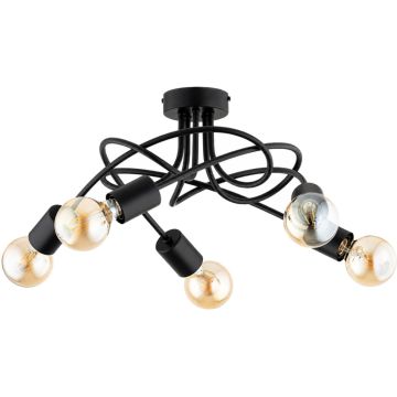 Lampă de tavan PERIA 63456 5x/E27 de la Alfa
