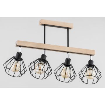 Lampă de tavan PILAR 63223 4x15W/E27 IP20 de la Alfa