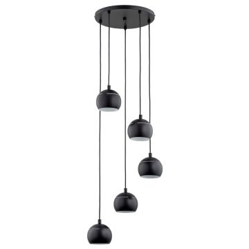Lampă cu pendul PLUS 63146 5x40W/E14 IP20 de la Alfa