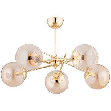 Lampă de tavan PRIMERY 63309 5x10W/E14 IP20 de la Alfa