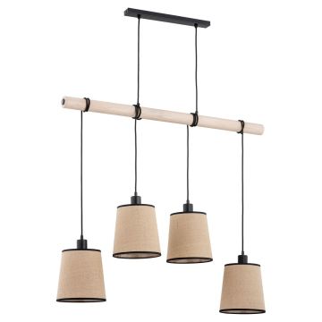Lampă cu pendul REJA 63160 4x60W/E27 IP20 de la Alfa